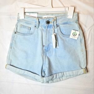 SWS Denim Co. Urban Future Short Denim Jeans 100% Organic Cotton Coquette Girl 3